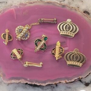 Beta Sigma Phi Sorority Member Pins Lot
